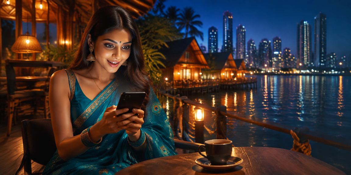 Mobile payment made by Kerala player enjoying promotion perks